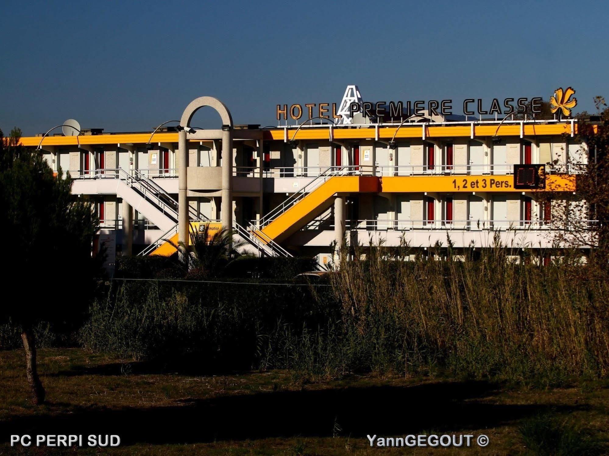 Premiere Classe Perpignan Sud Exterior photo